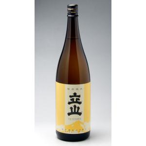 富山県の地酒 立山酒造 銀嶺立山 特別純米酒 1800ml