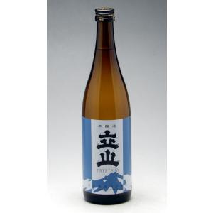 富山の地酒　銀嶺立山　本醸造酒　1800ml