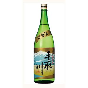 手取川 純米名流 大辛口 1800ml