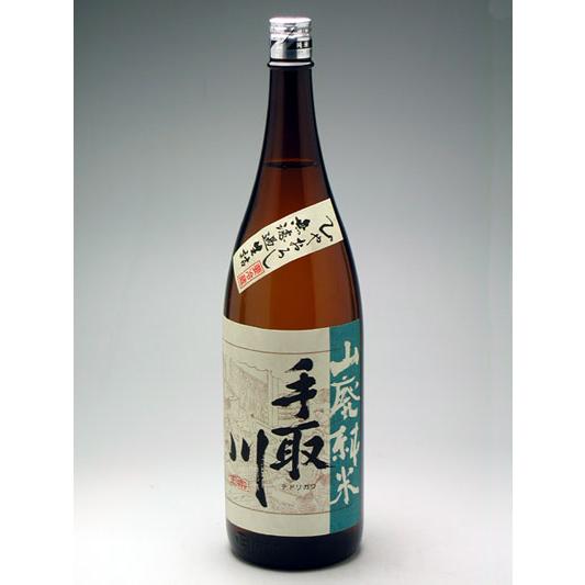 令和5年9月1日入荷！ 石川県の地酒　手取川 山廃純米ひやおろし 1800ml