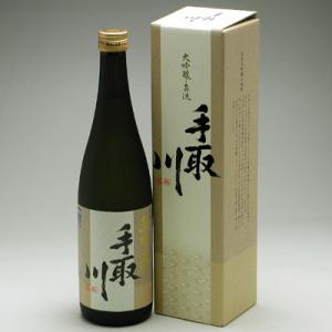 加賀の地酒手取川 大吟醸 名流 720ml
