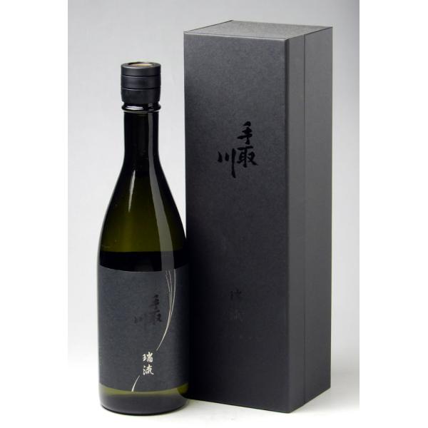 手取川 瑞流 -ZUIRYU- 720ml 化粧箱入