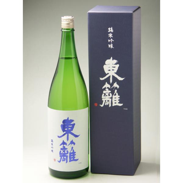 菊姫酒造 東籬 純米吟醸 1800ml 化粧箱入り