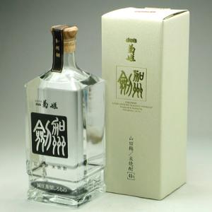 菊姫焼酎　加州 剱 減圧しろもの 720ml｜konchikitai