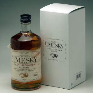 富山の梅酒 若鶴酒造 三郎丸蒸溜所 ウメスキー 720ml 1本 : リカーBOSS