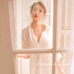 ベビートール ランジェリー 白シャツ ホワイト セクシー