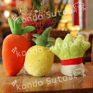 ぬいぐるみ 果物 リアル 野菜 キーホルダ 小...の詳細画像4