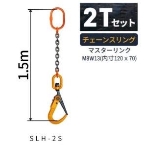 マーテック　吊りの名人　TM-SE2  新品 マーテック 吊りの名人TM-SE2 チェーン線径6mm 標準長さ2m フックEGKNA