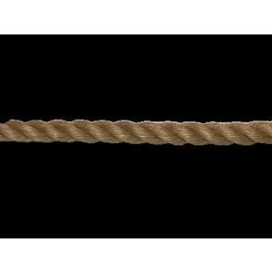 麻ロープ（染サイザル） カット品　長さが選べる｜太さ：8mm　長さ：80M