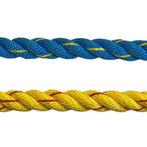 親綱ロープ　エステルタスランロープ カット品　長さが選べる｜太さ：x長さ：16mm×50M　カラー：...
