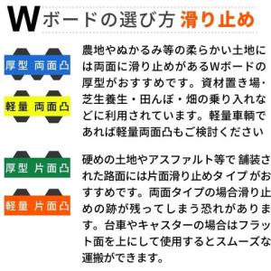樹脂製敷板 プラシキ 軽量 Wボード 910m...の詳細画像3