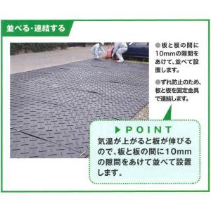Wボード用 プレート型固定金具 ボルト固定式 ...の詳細画像4