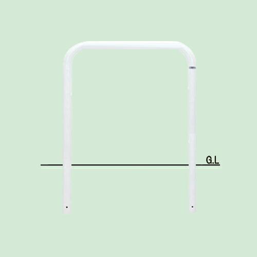 帝金 バリカー 横型 80-A白 法人限定