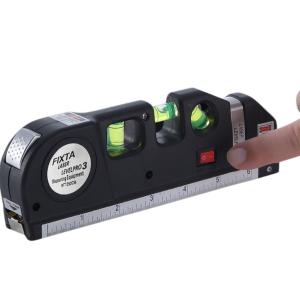 レーザーレベル 多機能水平器 DIY 携帯 1...の詳細画像4