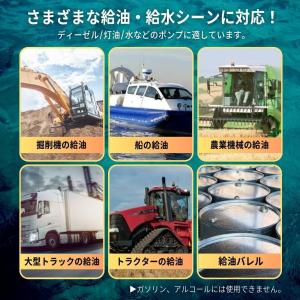 水中ポンプ 12V 小型 ワニクリップ ビルジ...の詳細画像3