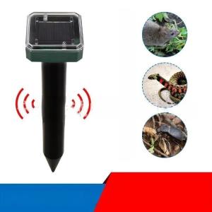 防獣グッズ モグラ 撃退器 撃退機 ネズミ 害...の詳細画像2