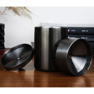 灰皿 車 ステンレス 車載 アッシュトレイ 車...の詳細画像5