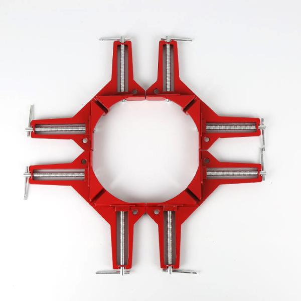 コーナークランプ 4個セット 90度 DIY 工具 定規 万能 直角クランプ 90° 測定