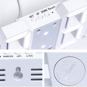 3D 置き時計 LED デジタル 壁掛け時計 ...の詳細画像5