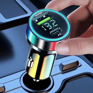 小型急速充電 カーチャージャー USB PD ...の詳細画像2