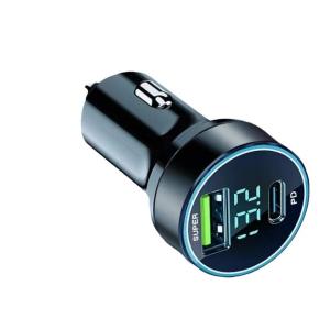小型急速充電 カーチャージャー USB PD ...の詳細画像4