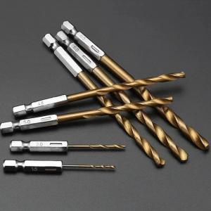 ドリルビット 13本セット 六角軸 6.35m...の詳細画像4