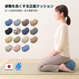 正座椅子 クッション 座布団 洗える 日本製 高...の商品画像