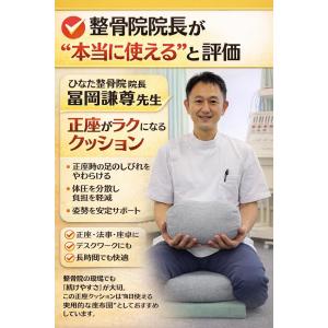 正座椅子 クッション 座布団 洗える 日本製 ...の詳細画像2