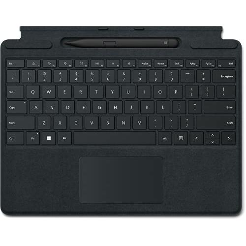 Surface Pro スリム ペン2付き Signature キーボード ブラック