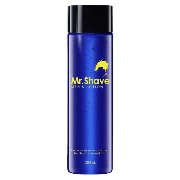 アフターシェーブローション 青ヒゲ対策  Mr.Shave 205ml 化粧水 メンズ オールインワ...