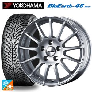 アウディ A1(8X系)用 185/60R15 88H XL ヨコハマ ブルーアース4S AW21 アーヴィン F01オールシーズンタイヤホイール 4本セット｜konishi-tire