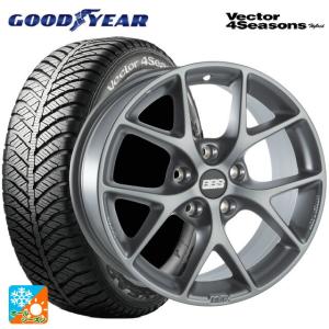 即日発送 アウディ Q2(GA系)用 215/55R17 94H グッドイヤー ベクターフォーシーズンズ ハイブリッド SR005オールシーズンタイヤホイール 4本セット｜konishi-tire