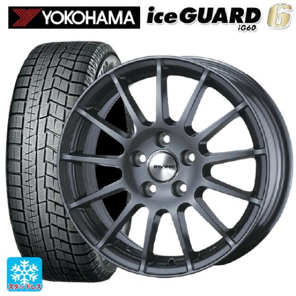 フィアット 500X(334系)用 215/55R17 94Q ヨコハマ アイスガード6(IG60)...