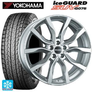 ランドローバー レンジローバー ヴェラール(LY系)用 255/60R18 112Q ヨコハマ アイスガードSUV G075 マック ハイランズスタッドレスタイヤホイール 4本セット｜konishi-tire