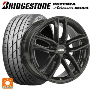 メルセデスベンツ Cクラス(W205)用 225/50R17 98W XL ブリヂストン ポテンザ アドレナリン RE004 正規品 SX0301サマータイヤホイール 4本セット｜konishi-tire