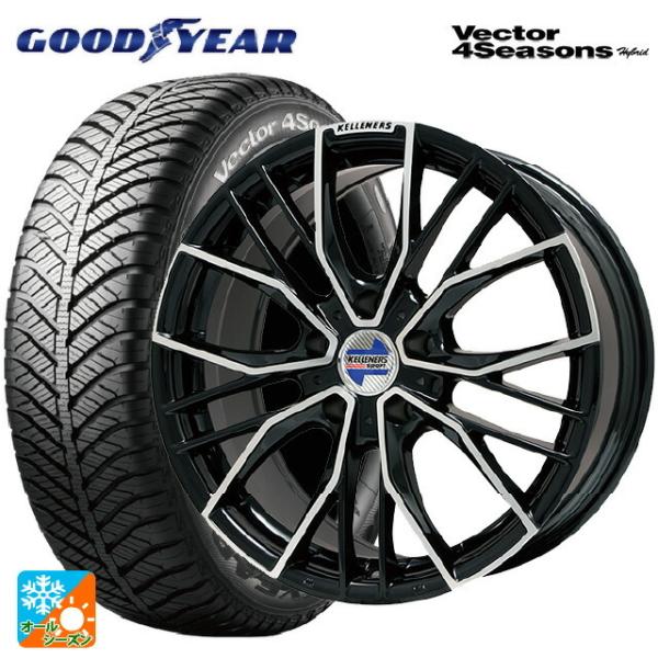 ミニ ミニクラブマン(F54)用 225/45R17 91H グッドイヤー ベクターフォーシーズンズ...