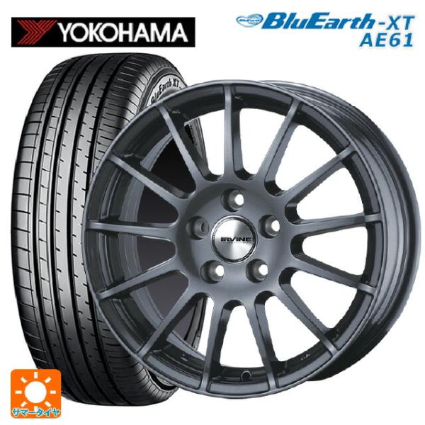 ボルボ XC40(XB系)用 235/55R18 100V ヨコハマ ブルーアースXT AE61 ア...