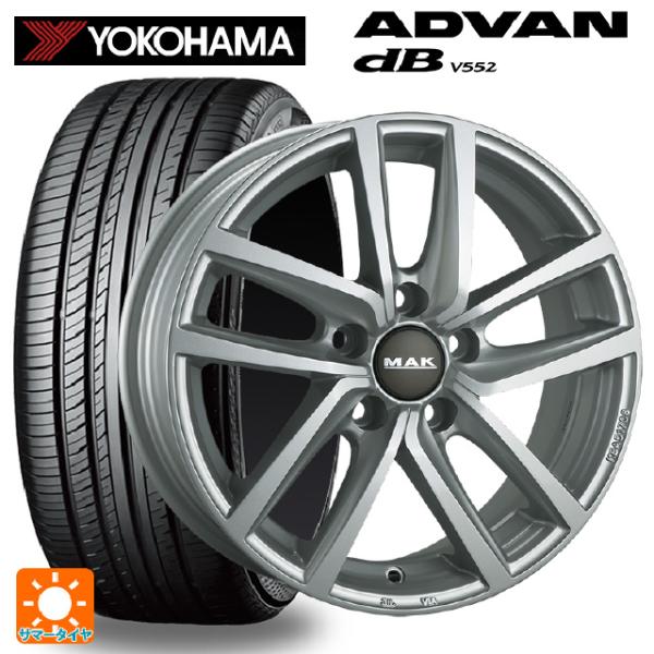 フォルクスワーゲン ティグアン(5N系)用 215/65R16 98H ヨコハマ アドバンデシベル ...