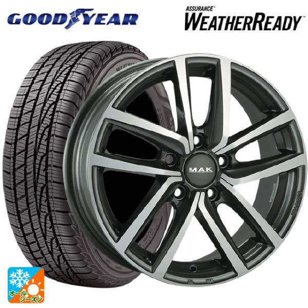 フォルクスワーゲン ティグアン(5N系)用 235/50R18 97V グッドイヤー アシュアランス...