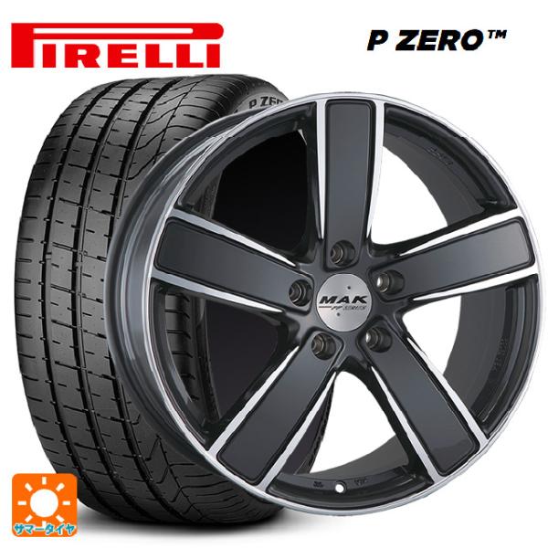 ポルシェ カイエン(E3系)用 285/40R21 109Y ピレリ P ZERO 正規品 マック ...