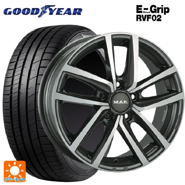 フォルクスワーゲン T-Cross(C1系)用 205/65R15 94H グッドイヤー エフィシェ...