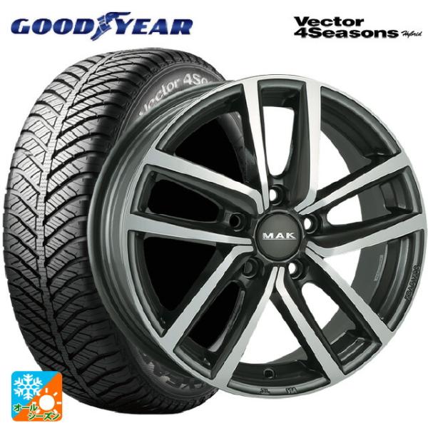 フォルクスワーゲン T-Cross(C1系)用 215/45R18 89H グッドイヤー ベクターフ...