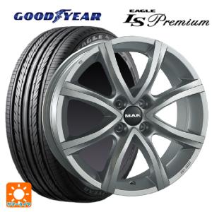 シトロエン C3　エアクロスＳＵＶ(Ａ8ＨＮ05)用 195/65R15 91H グッドイヤー イーグル LS プレミアム マック アンチバスサマータイヤホイール 4本セット