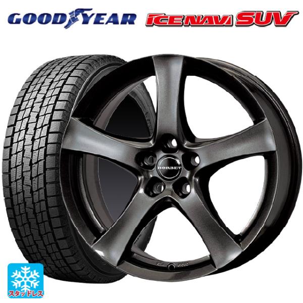 メルセデスベンツ GLB(X247)用 235/55R18 100Q グッドイヤー アイスナビ SU...