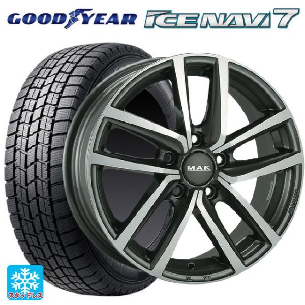 即日発送 フォルクスワーゲン ポロ(AW系)用 185/65R15 88Q グッドイヤー アイスナビ...