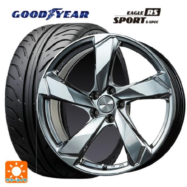 フォルクスワーゲン ゴルフ8(CD系)用 225/40R18 88W グッドイヤー イーグル RS ...