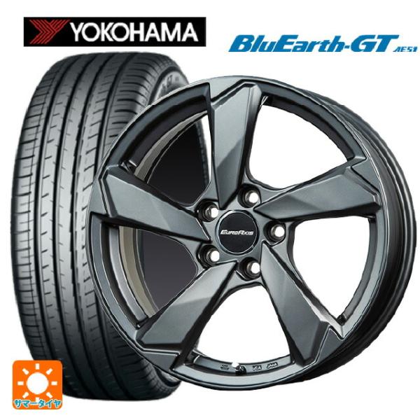 フォルクスワーゲン ゴルフ8(CD系)用 225/45R17 94W XL ヨコハマ ブルーアースG...