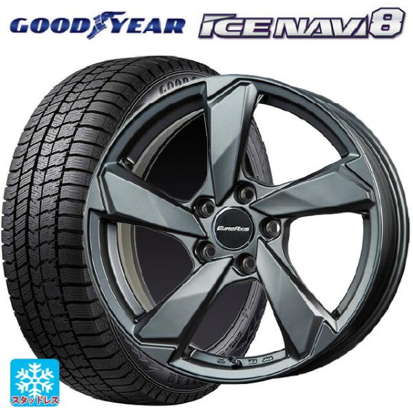 フォルクスワーゲン ゴルフ8(CD系)用 225/45R17 91Q グッドイヤー アイスナビ8 #...