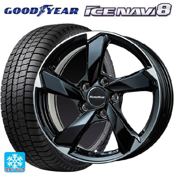 フォルクスワーゲン ゴルフ8(CD系)用 225/40R18 92Q XL グッドイヤー アイスナビ...