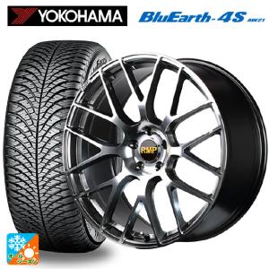 トヨタ RAV4(50系)用 235/55R19 105W ヨコハマ ブルーアース4S AW21 RMP 028Fオールシーズンタイヤホイール 4本セット｜konishi-tire